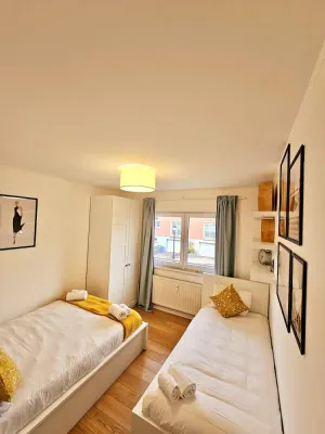 Image of Bright 2 bedrooms flat w parking&balcont