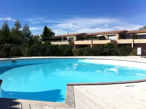 Image of Magnificent T2 in recent residence, calm with swimming pool