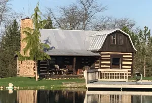 Image of Cozy Cabin on the Farm