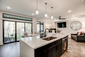 Image of River West Ptarmigan Peak Condo - Upscale Riverfront Retreat
