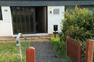Image of House Luise on Bostalsee, apartment 2: spacious terrace & garden