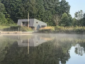 Image of A private lakefront escape