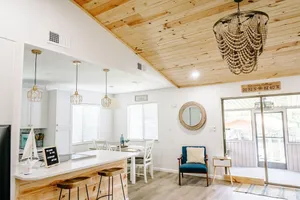 Image of Waterfront Riverview Cottage directly off St. John’s River with 2 docks & views!