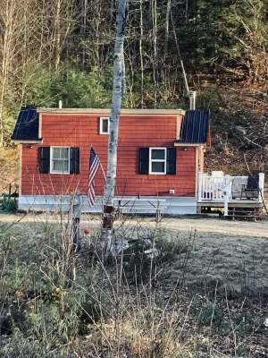 Image of Tiny House on Wheels