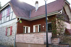 Image of Traditional gîte in a typical Alsatian house