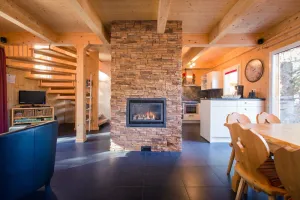 Image of Chalet # 25 with sauna and indoor whirlpool