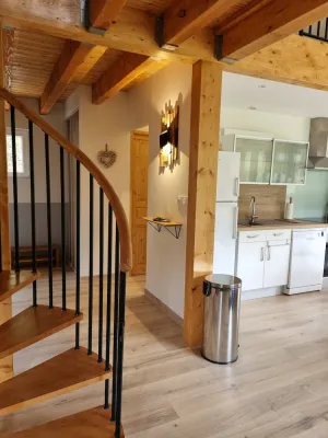 Image of Individual chalet 6\/8 pers. 90 m² on the edge of the piste