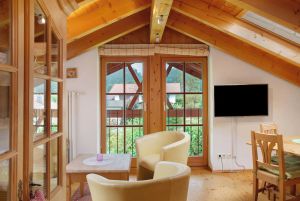 Image of Apartment 'Haus Alpenstern - Wohnung 4' with Mountain View
