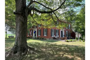 Image of Historic Bland-Overall home on 508 private acres. Blue Oval\/Etown Sports Complex