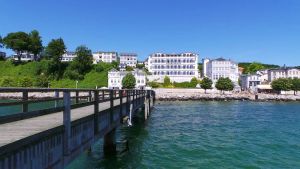 Image of Apartment with stunning sea views directly above the beach promenade
