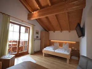 Image of 4. Fewo Fellhorn, 32 qm,1-2 Pers., 1 Wohn-Schlafraum mit Kochnische, Süd-Balkon