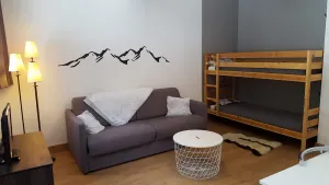 Image of Studio in Flaine for 4 people at the foot of the slopes