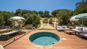 Image of Peaceful Retreat with gas heated plunge pool