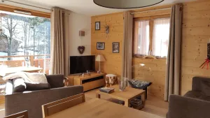Image of Apart. 3 * -LES GETS-6 Pax- 70 m2-WIFI-2 CH * 2SDB-150m. PERRIERES EXPRES TELESIEGE