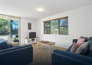 Image of Great 1st floor apartment across the road from the beach