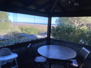 Image of Le cap d Agde Chalet les pescalunes - vue mer
