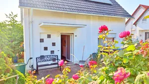 Image of Family vacation home with garden on the edge of the village; children and dogs welcome