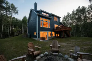 Image of Modern Mtn House: Sauna, Fire Pit + Screened Porch