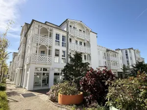Image of F: Seepark Sellin-Haus Göhren Whg 523 Deichkieker with balcony - Haus Göhren Whg 523 Deichkieker mit