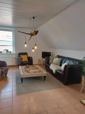 Image of In the forest in a minute. Cozy vacation apartment on the outskirts of the village.