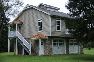 Image of Covered Bridge Cottage Near Historic Downtown Bedford