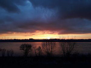 Image of Holidays directly on the Weser dike in Bremen