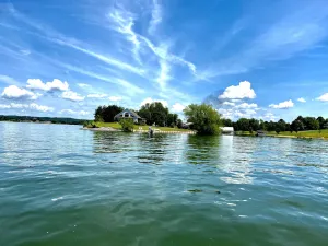 Image of Almost Heaven 2 Lakefront Homes, Sleeps 14, Main Channel Douglas Lake, Smoky's