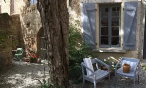 Image of Maison Centrale,  ancient modern mid century authors village house sleeps 6