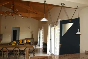 Image of Couiza, near Carcassonne, high spec, luxury house, sleeps 8 with pool.