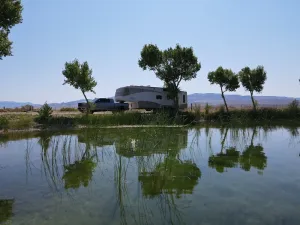 Image of Eastern Sierras Olancha Lakeside RV Campsite #6