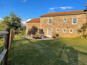 Image of Renovated farmhouse with private garden, wood stove and terrace