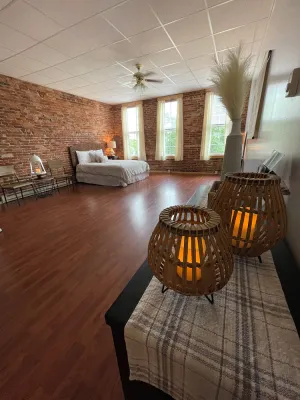 Image of Unique loft in historic downtown