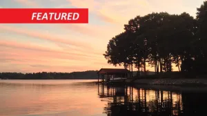 Image of 🌞 Multiple Family Friendly, Modern Lake House On Deep-Water Cove, 2 Kayaks 🌞