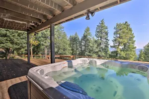 Image of Spacious Evergreen Home w\/ Picturesque Views