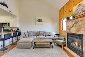 Image of Vernon Township Vacation Rental w\/ Private Balcony