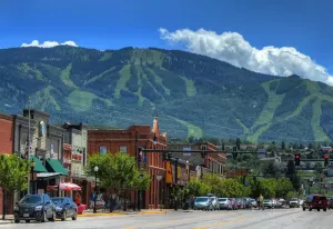 Image of Mountain condo one block from Steamboat Gondola
