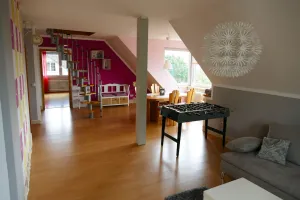 Image of Cozy apartment with a view of the countryside