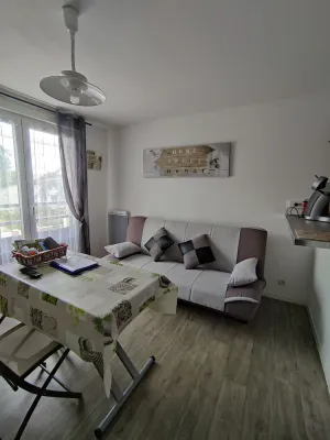 Image of LE CROTOY STUDIO 3*** DIRECT SEA ACCESS + FREE SECURE PRIVATE PARKING