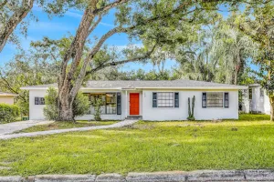 Image of Single-level home with pool, fenced yard, & screened porch + a neighborhood park