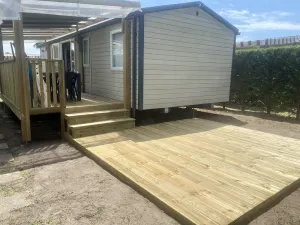 Image of Vos Meilleures Vacances en Mobil Home, à 5 min de la Plage !