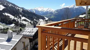Image of Rent New apartment 64m2 in Chalet in the heart of the village of Hauteluce