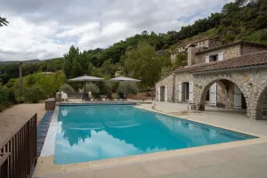 Image of Magnificent villa in the south of the Ardèche