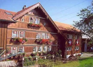 Image of Holiday apartment Herisau for 1 - 6 persons with 3 bedrooms - Farmhouse