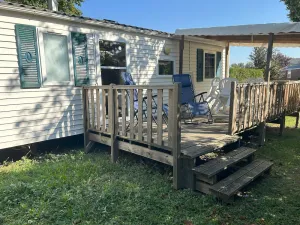 Image of Mobil Home 3 chambres Ile du Rhin Camping Tohapi-Alsace