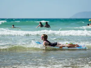 Image of Cozy Beachside Cottage: Wi-Fi, Garden, Parking, Pet-Friendly, Surf Nearby