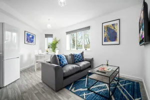 Image of Luxury Two Bedroom Apartment - Parking - Smart TV