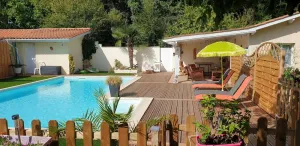 Image of House with swimming pool not overlooked- near Bordeaux - 3 bedrooms - 6 people
