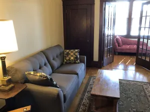 Image of Downtown Sleepy Eye Apartment, 1 bedroom and sleeper.  Vintage in every way!