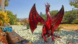 Image of The Red Dragon House
