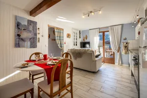 Image of Chalet Iris with jacuzzi in chalet in the heart of the Thônes Valley